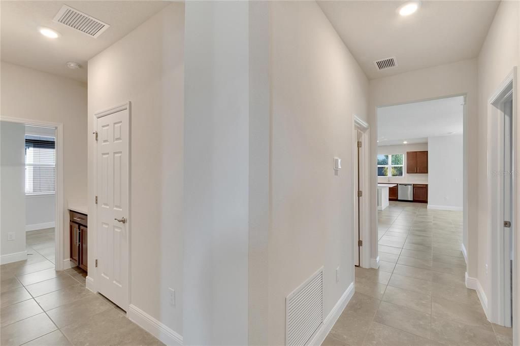 Interior Front Entry Hallway