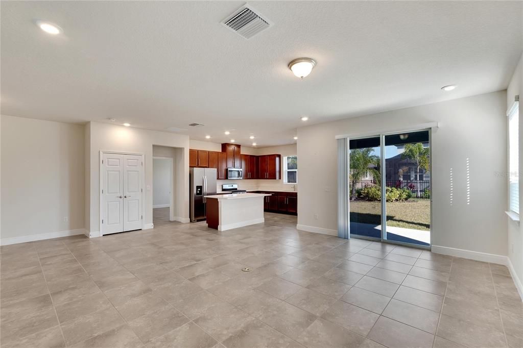 Great Room to Kitchen View