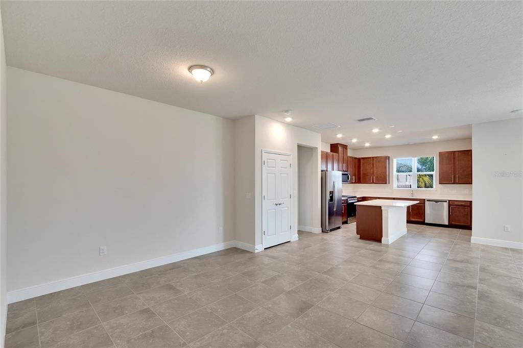 Great Room View to Kitchen