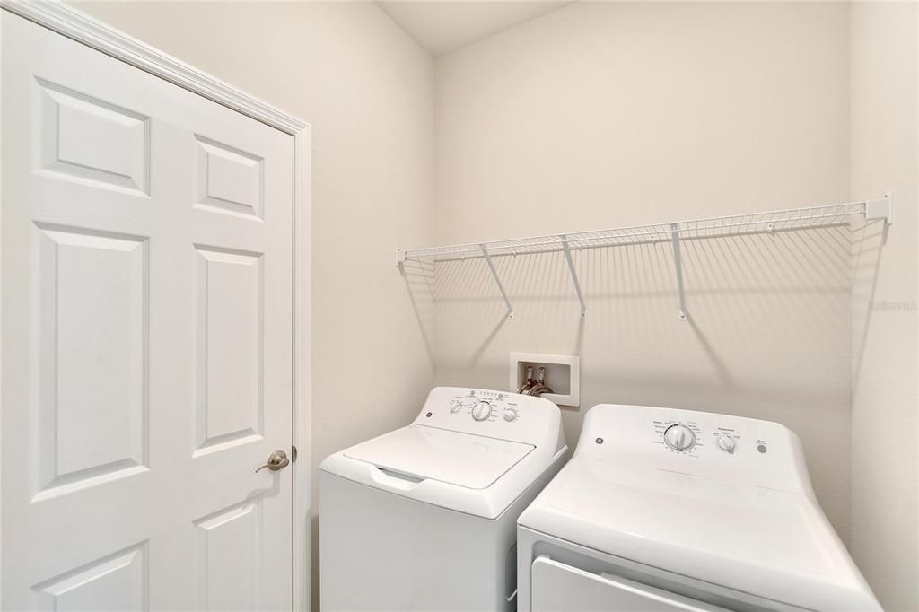 Interior Laundry Room