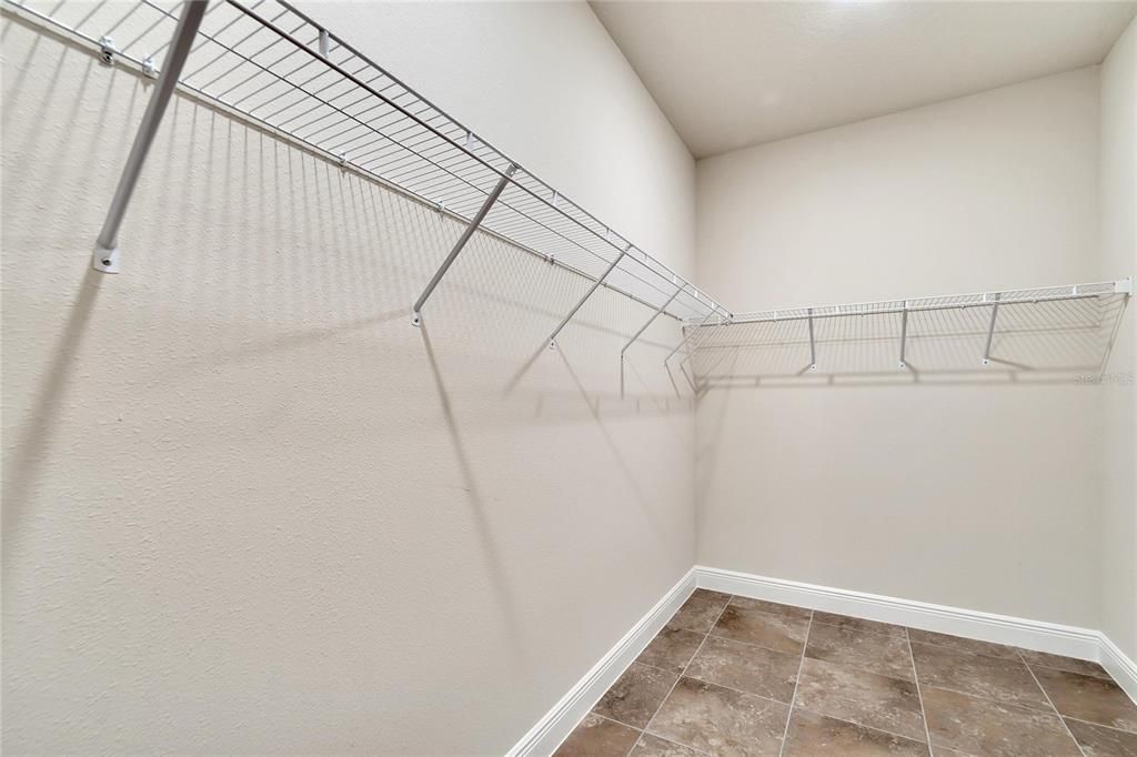 Primary Bedroom Walk-In Closet