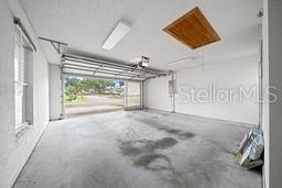 Large 2 car garage