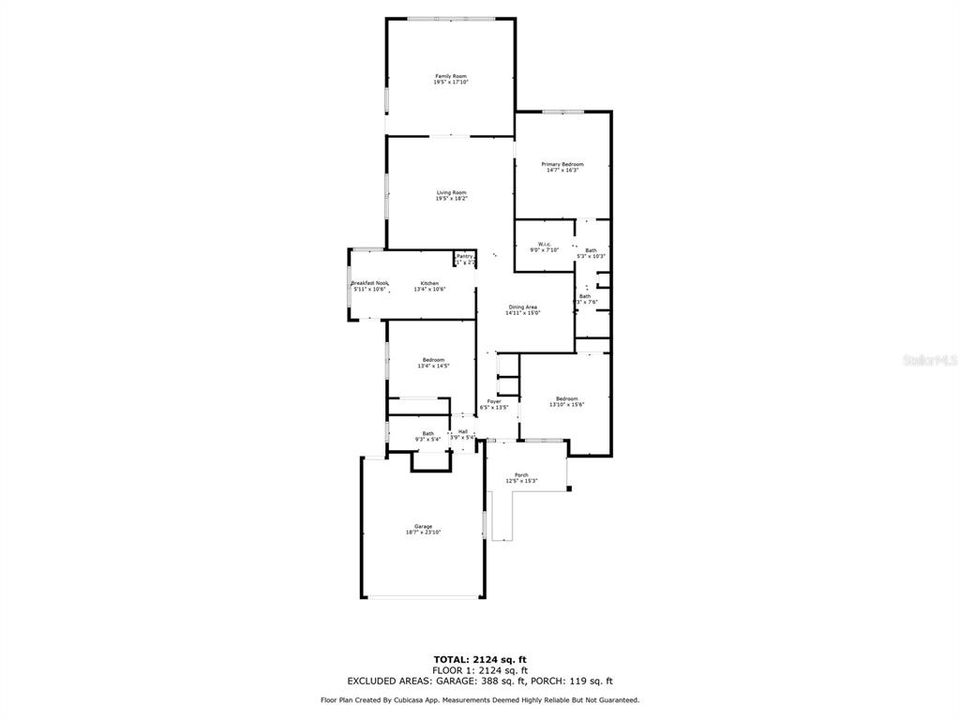 Home floor plan