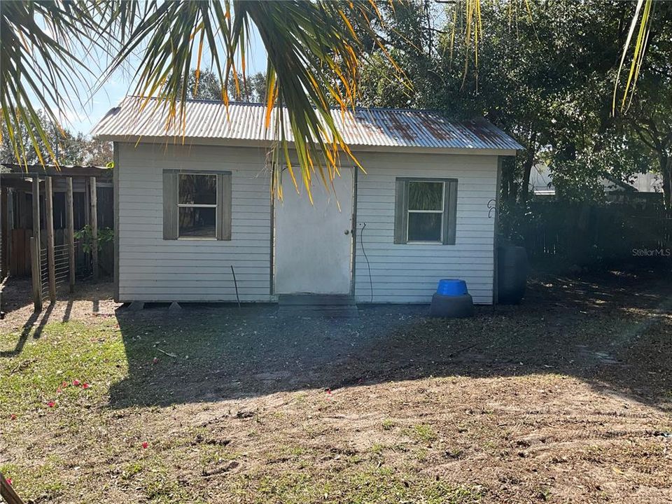 She Shed/ Storage