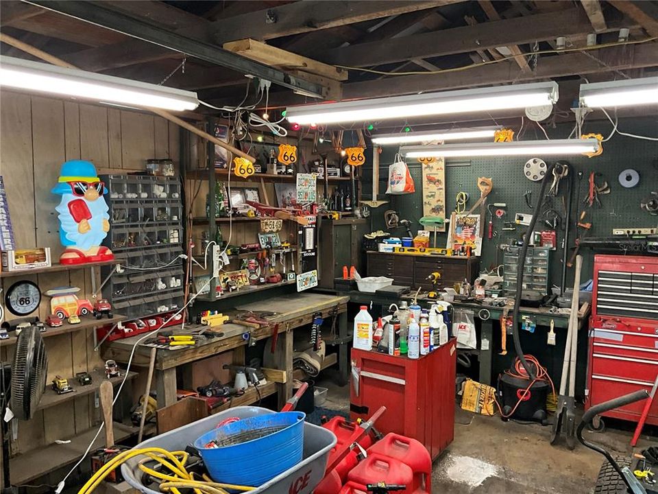 Garage/mancave