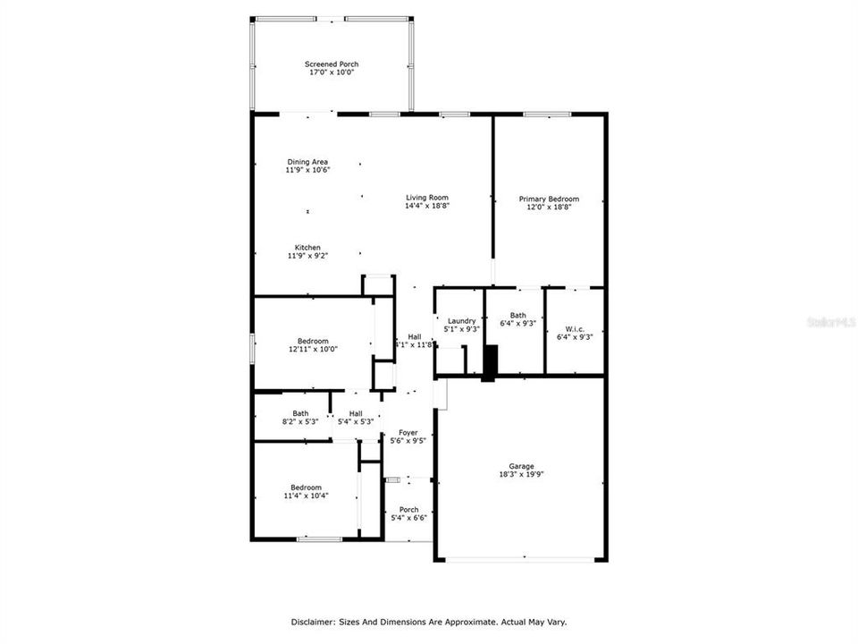 For Sale: $323,999 (3 beds, 2 baths, 1505 Square Feet)