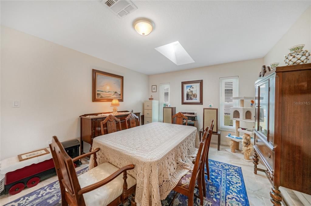 Family Room-Currently Used as Dining Room