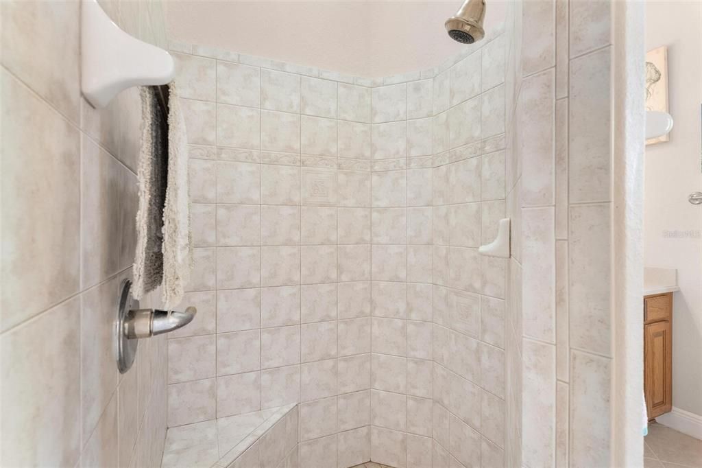 Tiled Shower