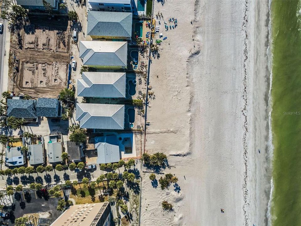 Aerial View of 822 Gulf Blvd, Indian Rocks Beach FL