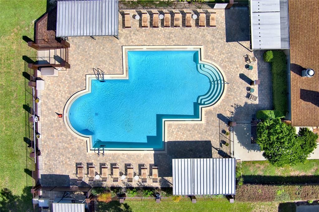 Heated Pool