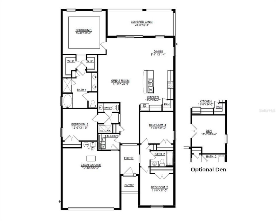 For Sale: $440,990 (4 beds, 2 baths, 2045 Square Feet)