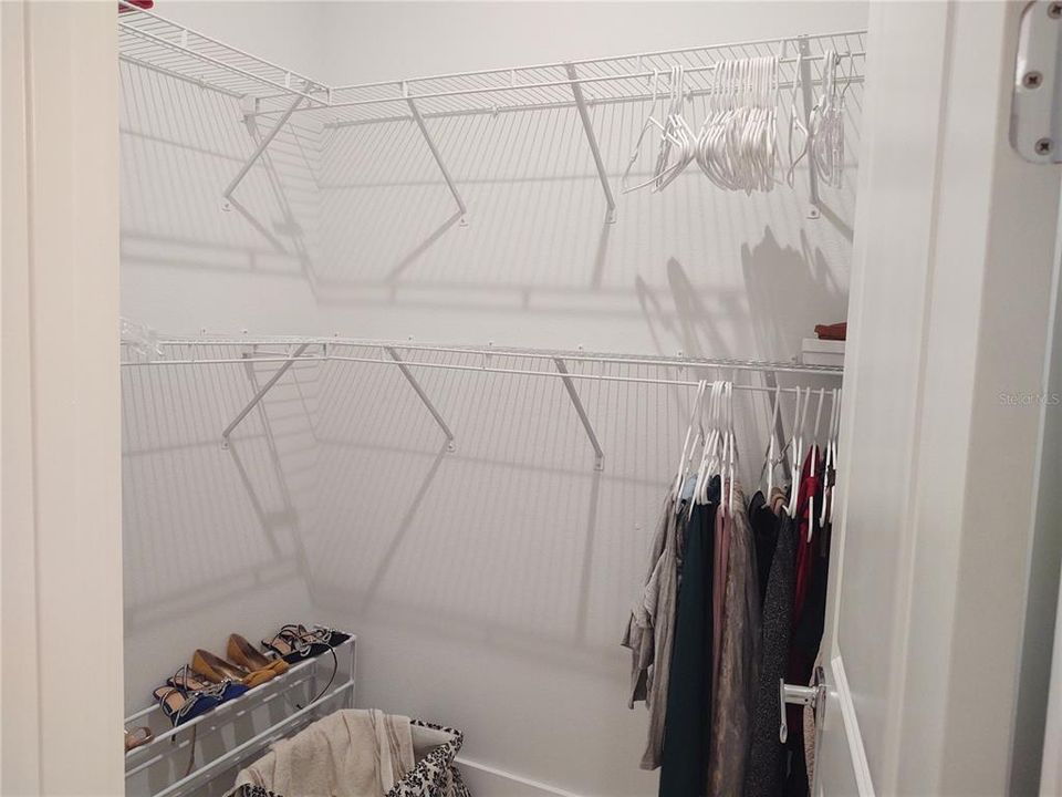 2nd Primary Walk In Closet