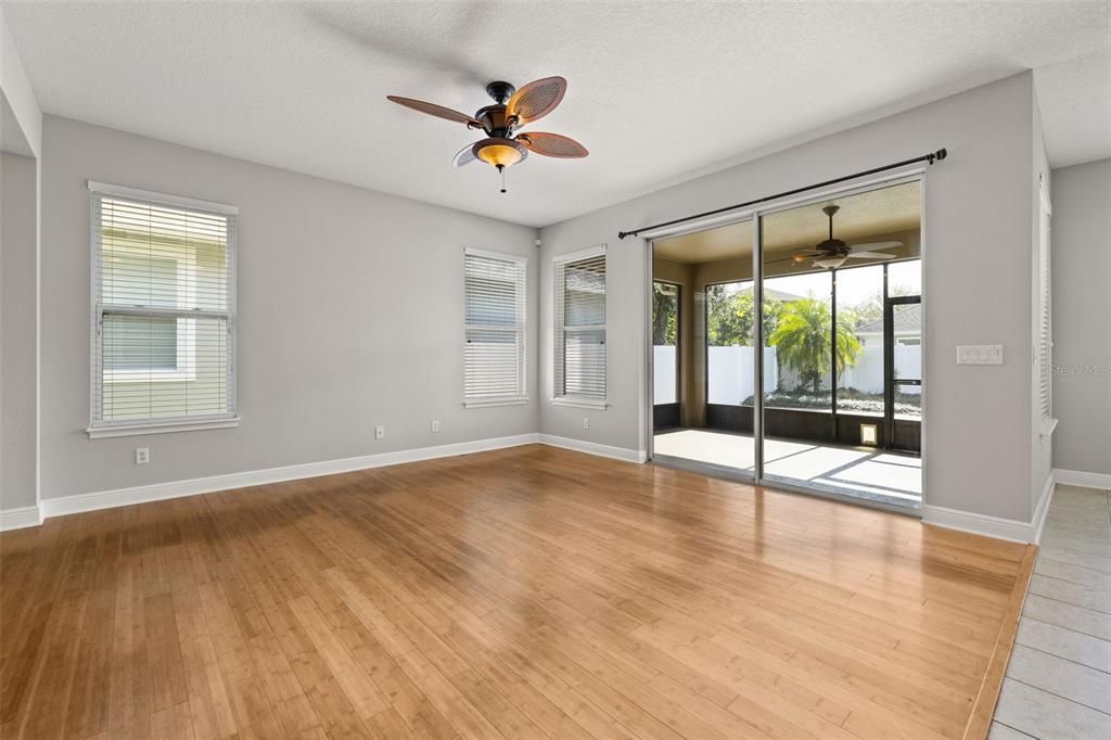 Living/Dining Room Combo