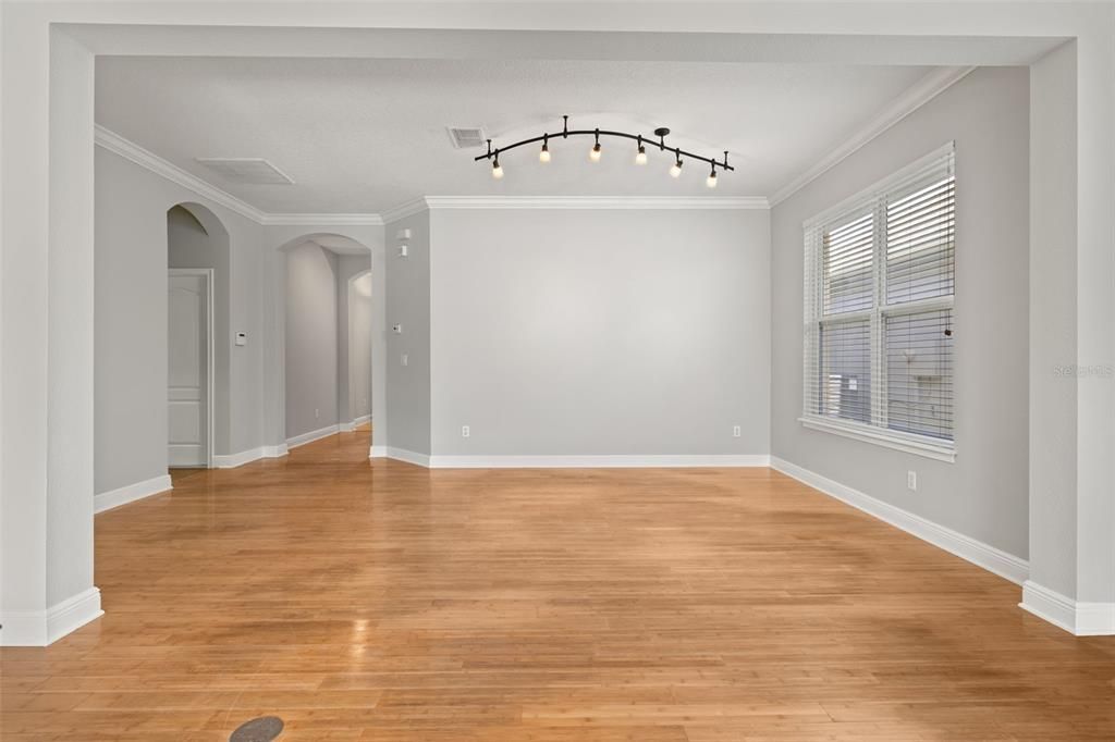 Living/Dining Room Combo