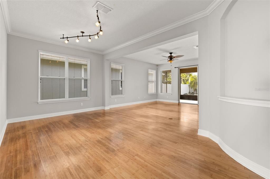 Living/Dining Room Combo