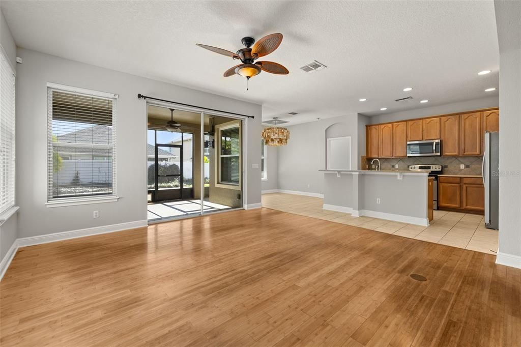 Living/Dining Room Combo