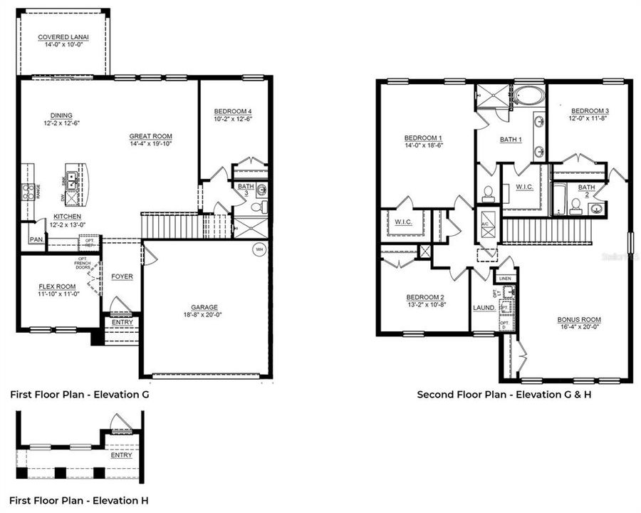 En Venta: $465,590 (4 camas, 3 baños, 2756 Pies cuadrados)