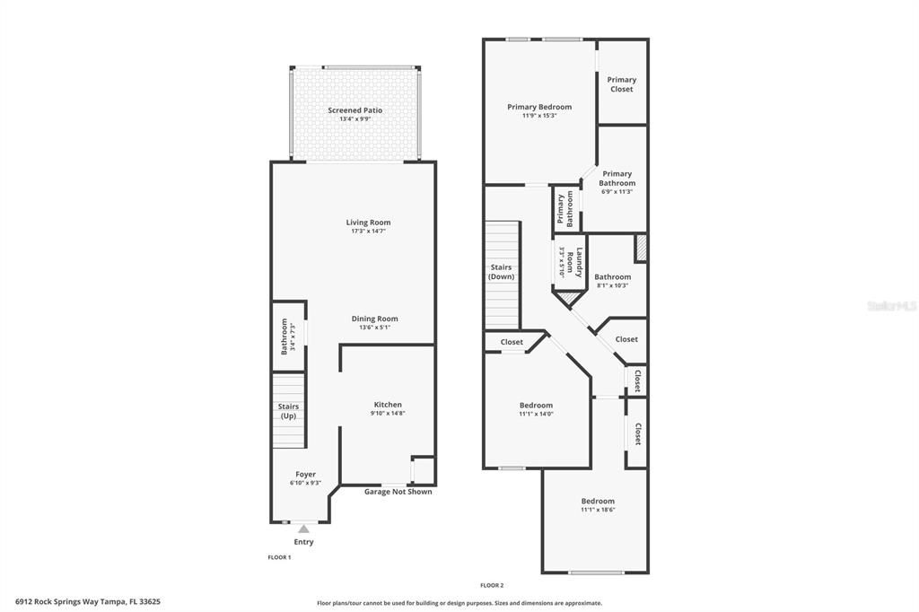 For Sale: $329,000 (3 beds, 2 baths, 1622 Square Feet)