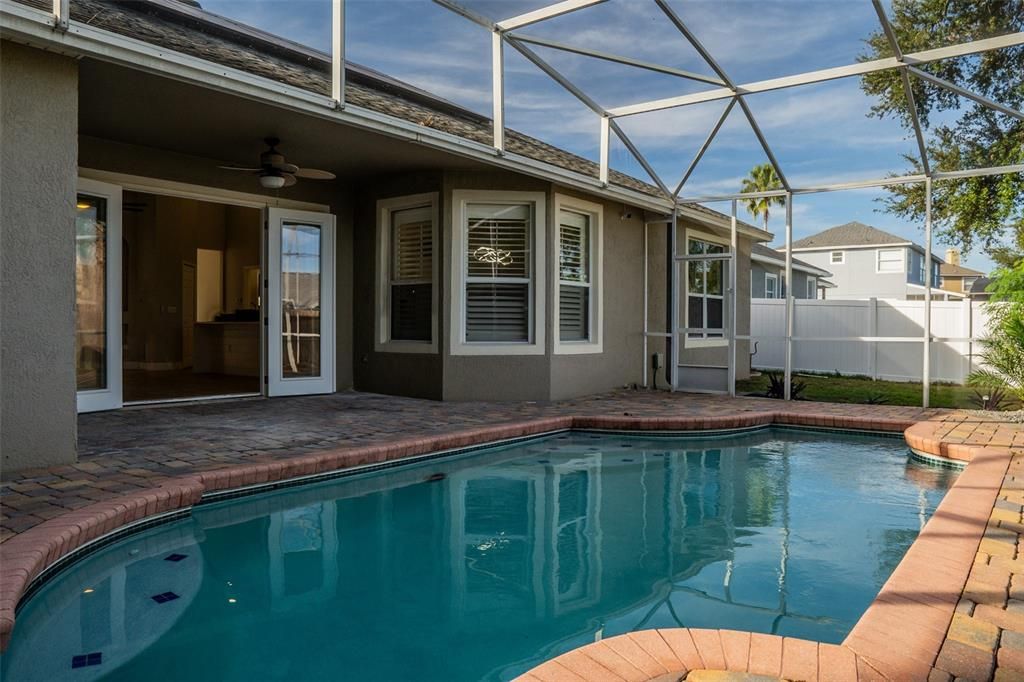 Serene Pool View