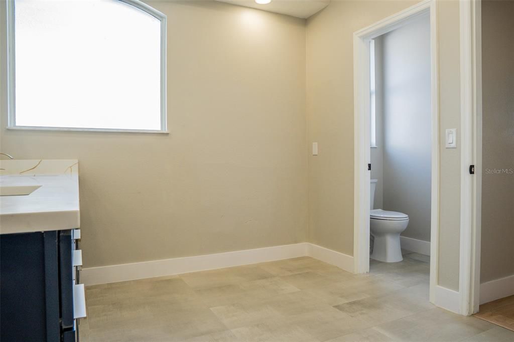 Oversized Master Bath