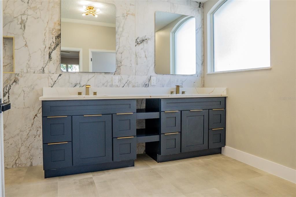 Master Bath Vanity