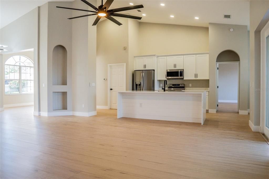 Great Room / Kitchen View