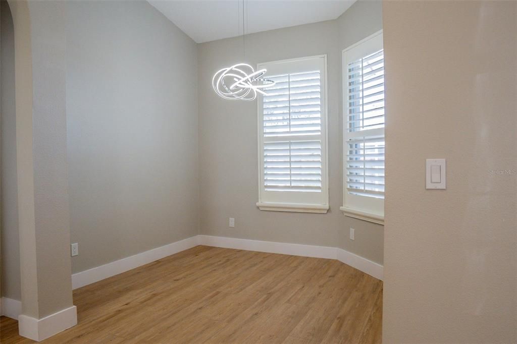 Dining Room from kitchen entrance