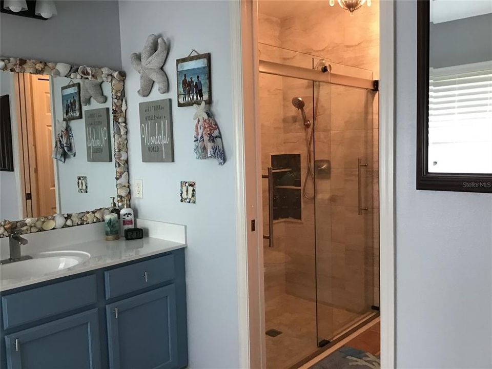 Primary bathroom