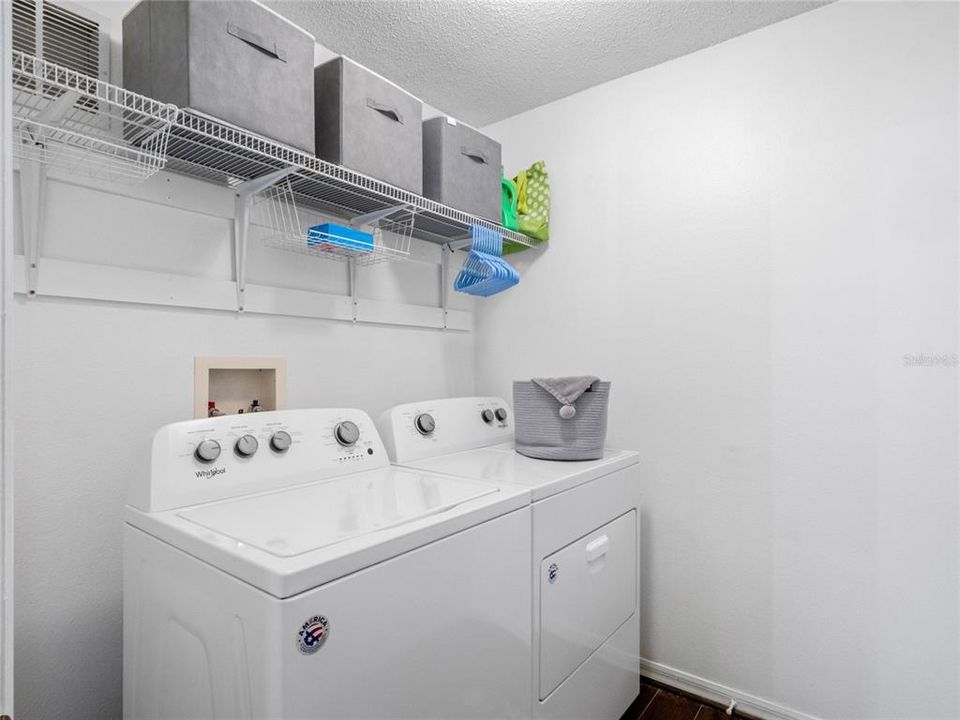 First Floor Laundry Room