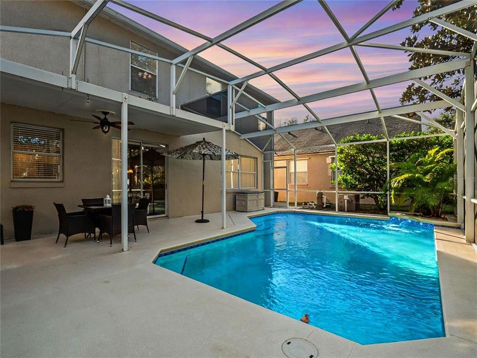 Private Pool / Covered Lanai