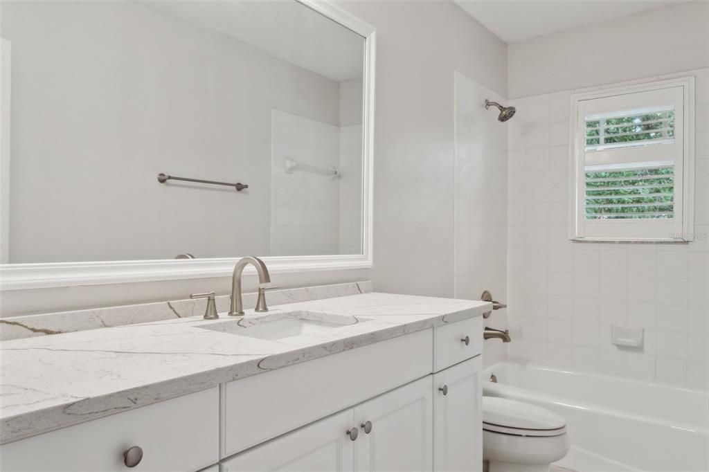 upstairs guest bathroom