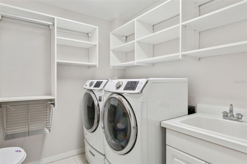 laundry room