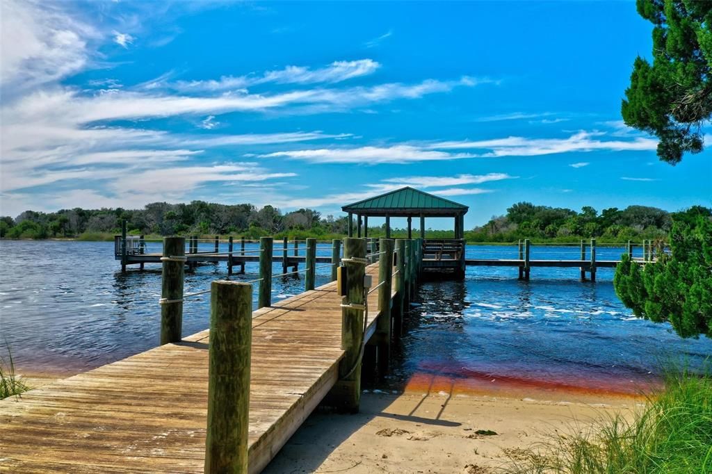 Finish your Day Sipping your Evening Beverage at Sunset on the ICW