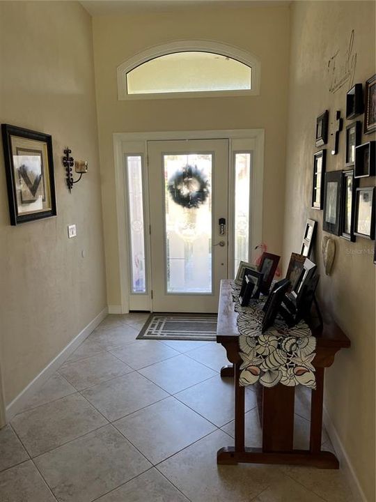 Inside Entryway