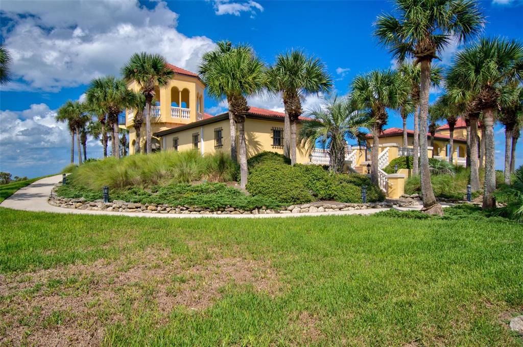 Beach Clubhouse View from A1A