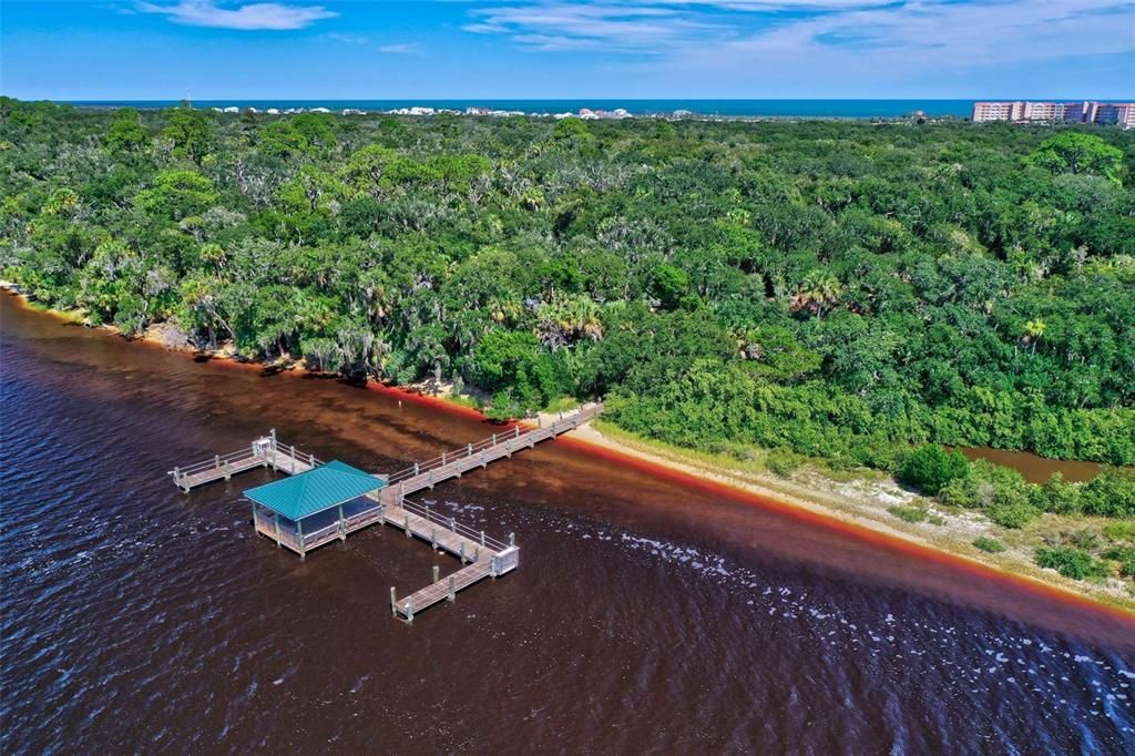 Dock on the ICW