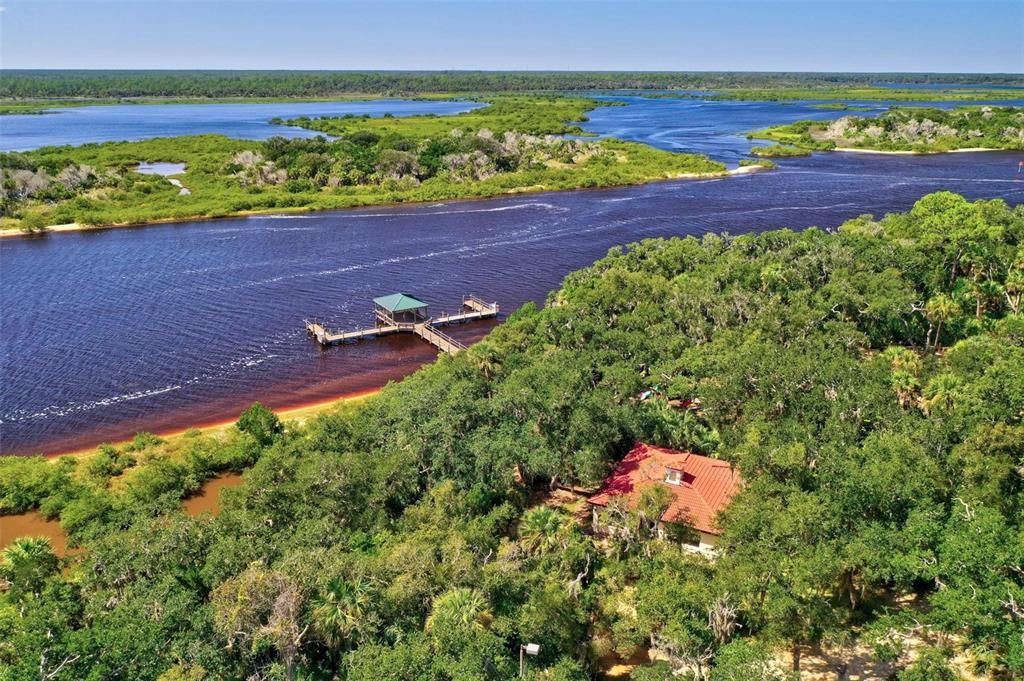 Boat Dock on the ICW