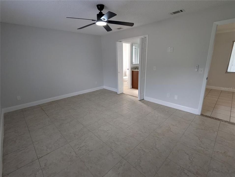 Primary Bedroom with doorway to Master Bath