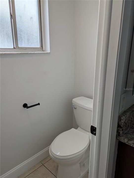 Primary Bath private toilet closet