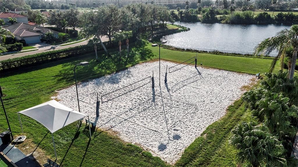 Volley ball courts