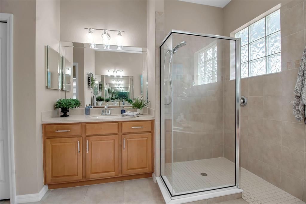 Walk-in shower