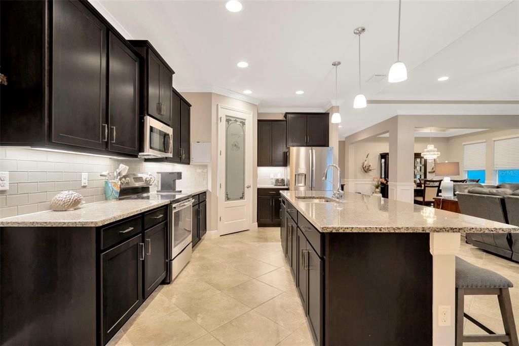 Kitchen with Closet Pantry