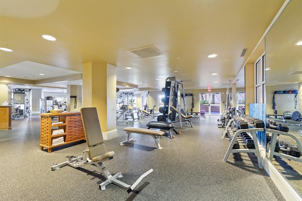 Hammock Beach Fitness Center