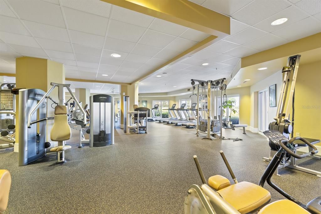 Hammock Beach Fitness Center