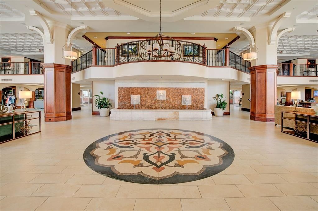 Hammock Beach Lobby