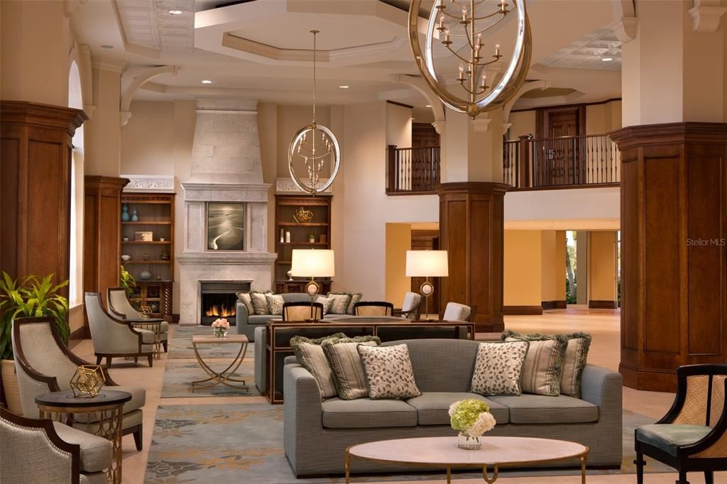 Hammock Beach Lobby