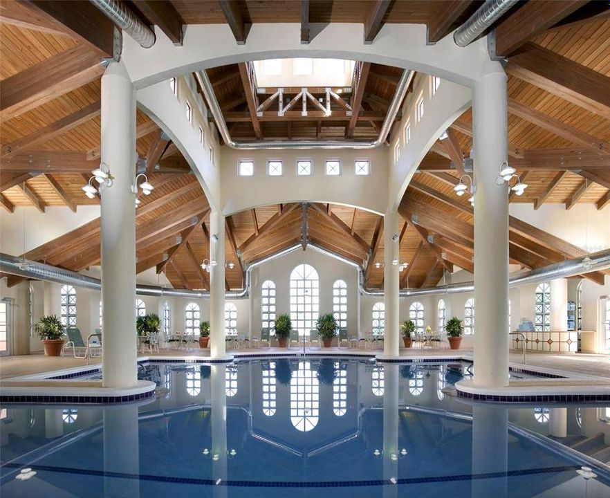 Hammock Beach Indoor Pool