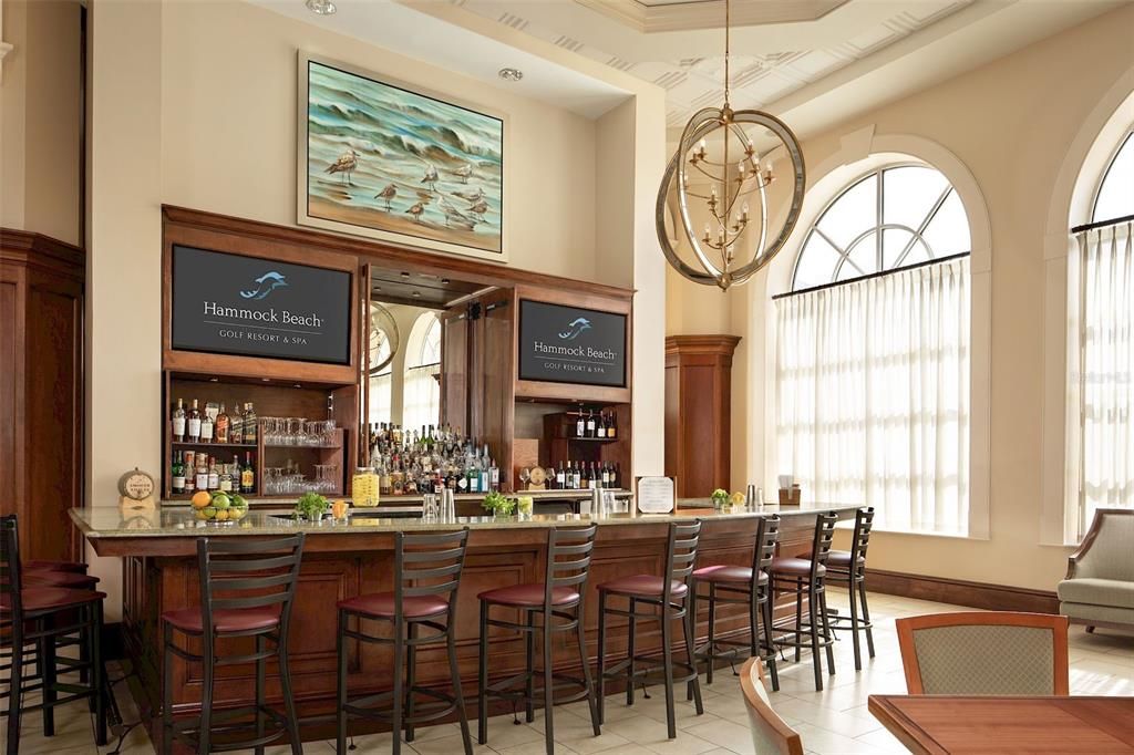 Hammock Beach Lobby Bar