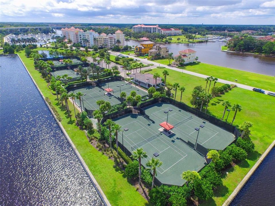 Hammock Beach Tennis Courts