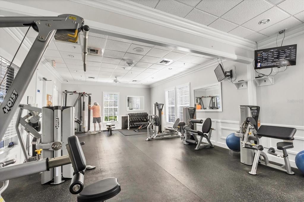 Community fitness center